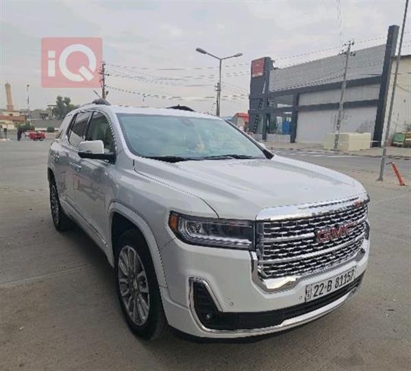 جي ام سي اكاديا 2022 للبيع في العراق - اربيل